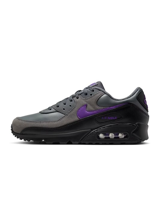 Air Max 90 - Iron Grey/Wild Grape-Black