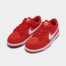 Nike Dunk Low PS - Fire Red/Pink Foam - 11C