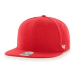 BLANK- 47 SNAPBACK CAPTAIN CAP RED-47Brand