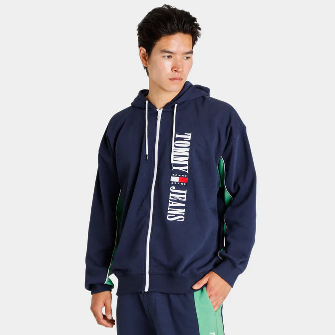 Retro Oversized Logo Hoodie - Tommy Jeans