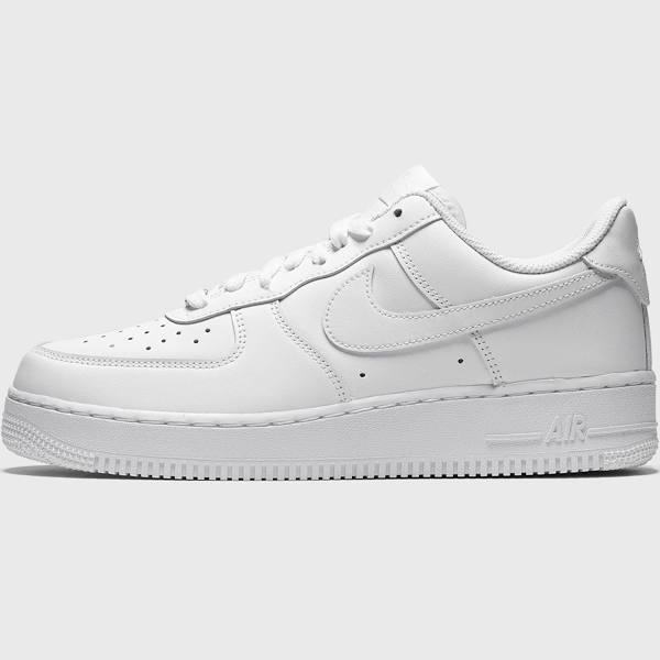 NIKE AIR FORCE 1 '07- WHITE/WHITE