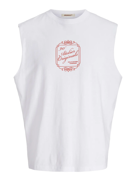 JORBELLAGIO ORNAMENTS TEE SL CREW NECK