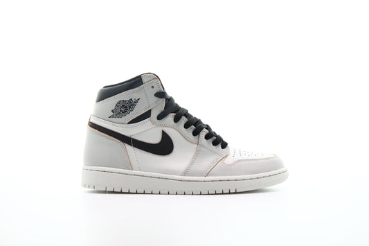 Jordan 1 High OG Defiant - Light Bone/Black-Crimson Tint