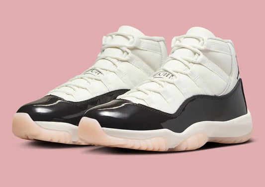 WMNS Air Jordan 11 Retro - Sail/Velvet Brown-Atmosphere