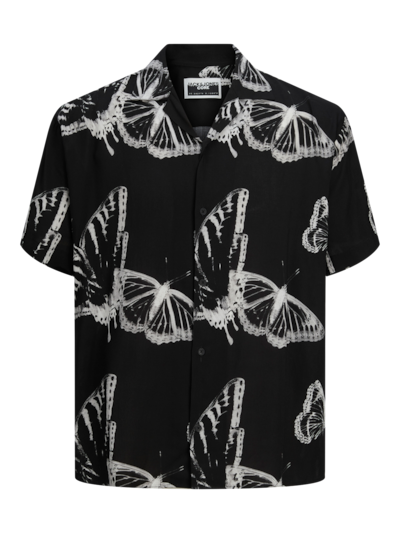 JCOJEFF AOP RESORT SHIRT SS RELAX LN