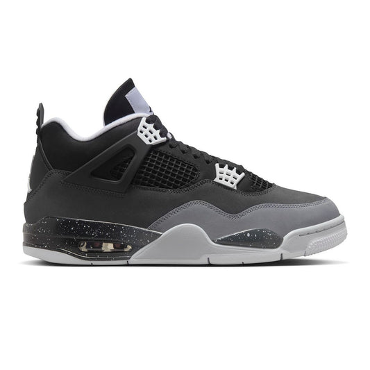 Jordan 4 - Black/White-Anthracite-Black (GS)