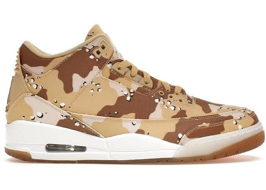 AIR JORDAN 3  RETRO HIGHTOP - DESERT CAMO