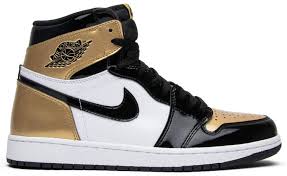 Air Jordan 1 Retro High OG NRG - Black/Black-Metallic Gold