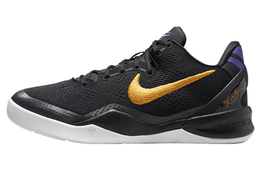 Kobe VIII (GS) - Black/University Gold - 7Y/8.5W