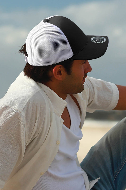 INIVI TENFOUR 2 PANEL TRUCKER CAP