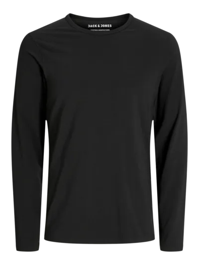 JJEBASIC O-NECK TEE L/S NOOS