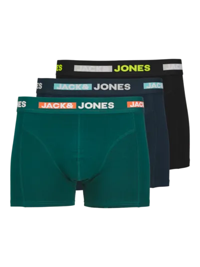 JACSCOTT SOLID TRUNKS 3 PACK SN