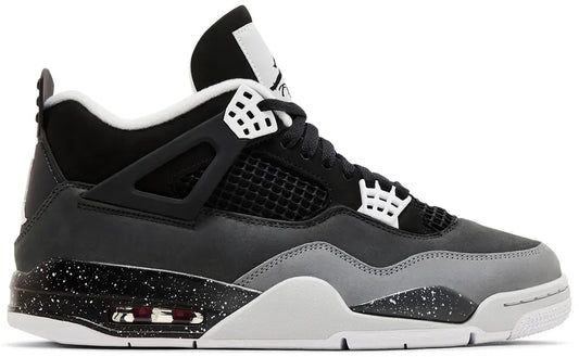 Jordan 4 Retro - Black/White-Anthracite