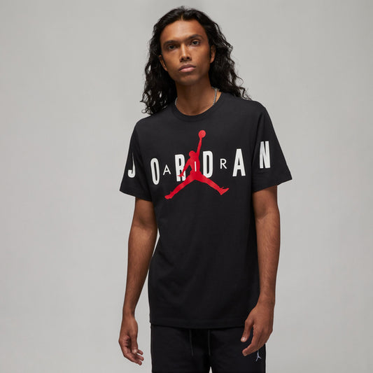 black Jordan shirt