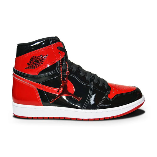 Air Jordan 1 Retro High OG (GS) - Black/Varsity Red-White