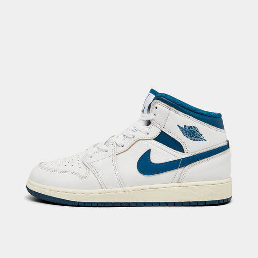 Air Jordan 1 Mid SE (GS) - Industrial Blue