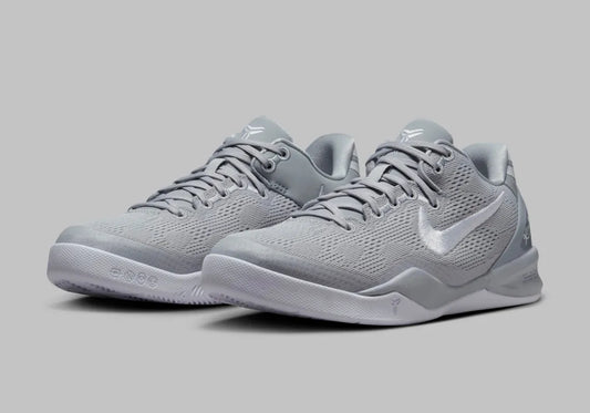 Kobe VIII (GS) - Wolf Grey