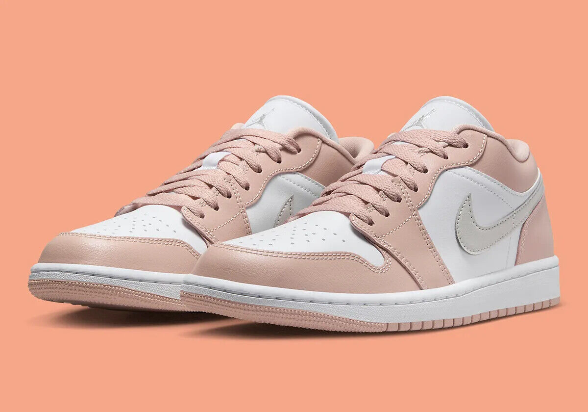 WMNS Air Jordan 1 Low - White/Light Bone