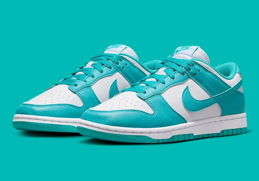 W Dunk Low Next Nature - White/Dusty Cactus