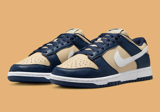 Dunk Low Next Nature - Midnight Navy/White-Team Gold