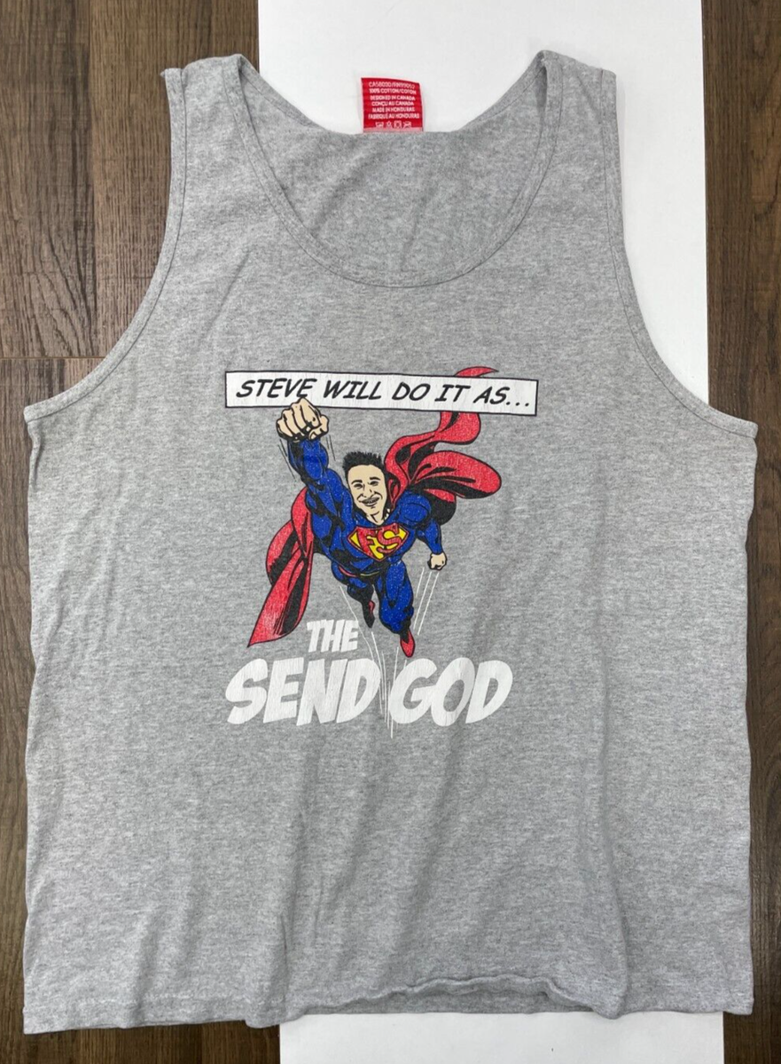 Steve Will Do It Send God Sleeveless Shirt
