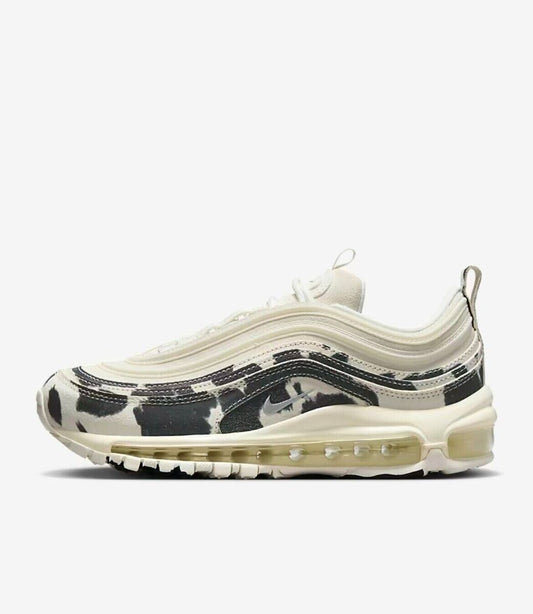 W Air Max 97 - Sail/Chrome-Black