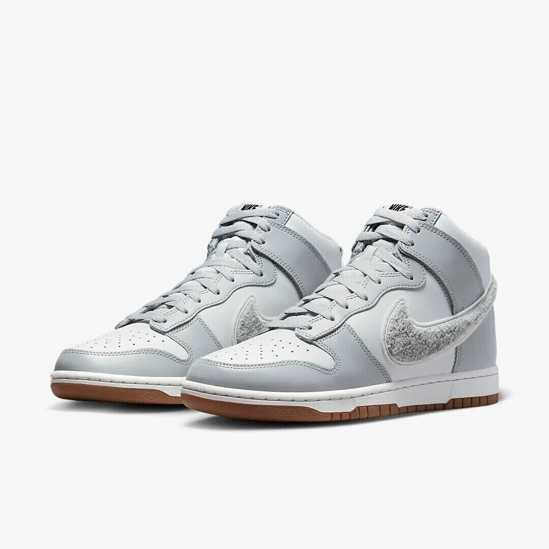 Dunk Hi Retro University - LT Smoke Grey/Photon Dust