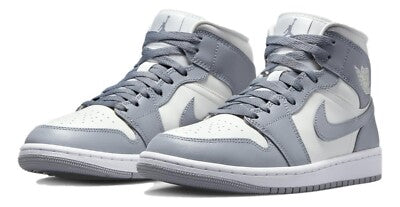 WMNS Air Jordan 1 Mid - Sail/Stealth-White