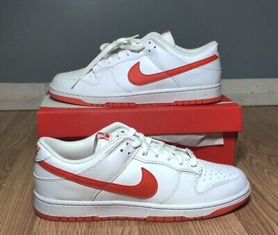 Dunk Low Retro - White/Picante Red