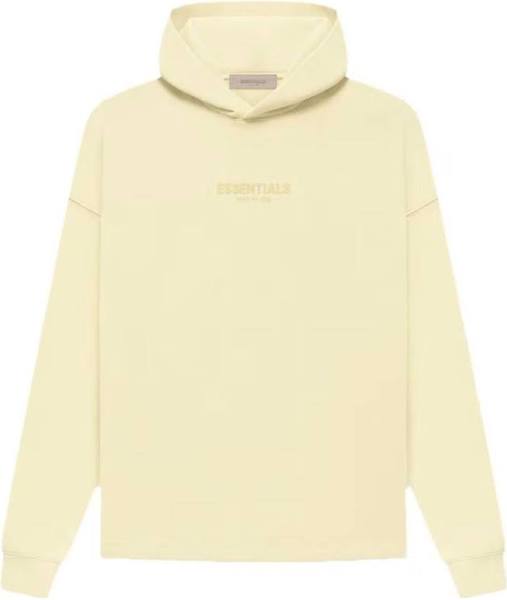 Essentials FOG Relaxed Hoodie (Canary Yellow)