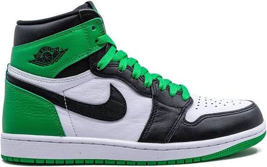 Air Jordan 1 Retro High OG - Black/Lucky Green-White