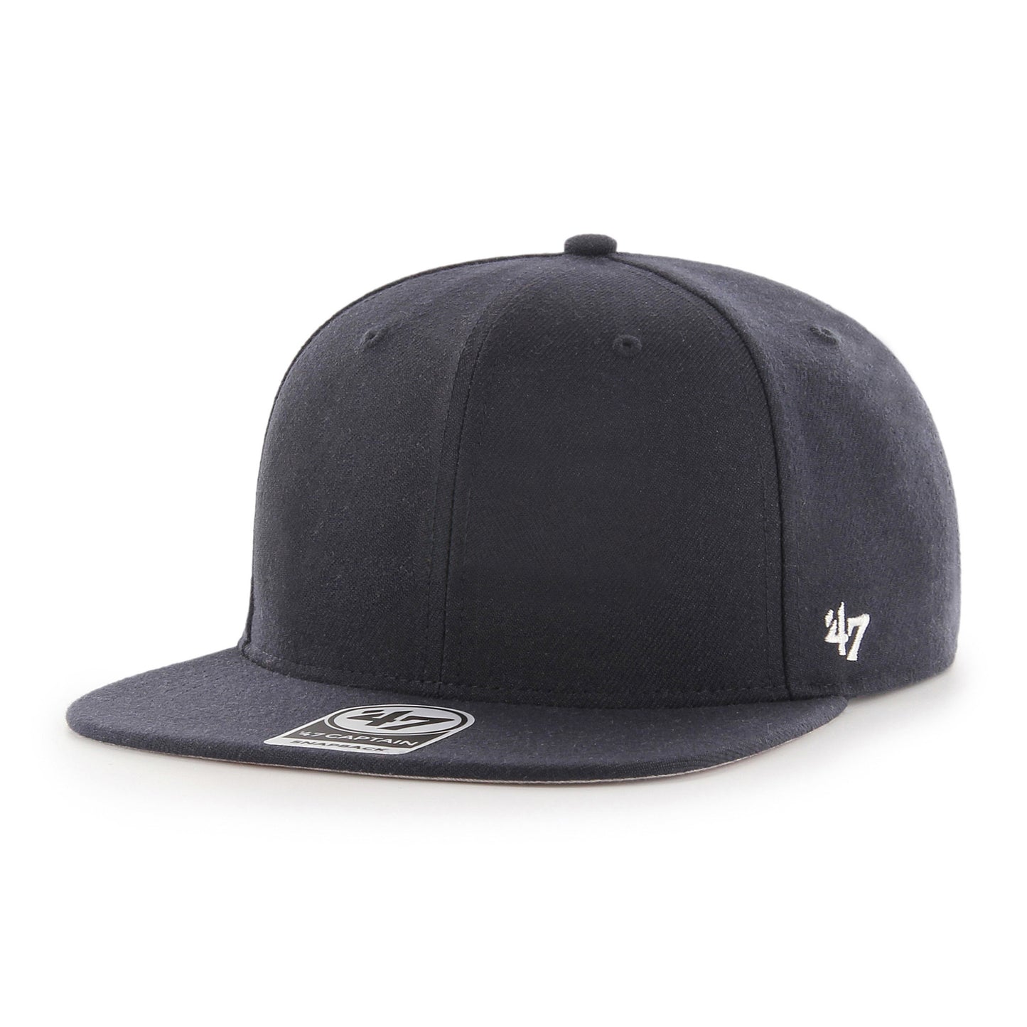 Navy Blank Hat - Captain
