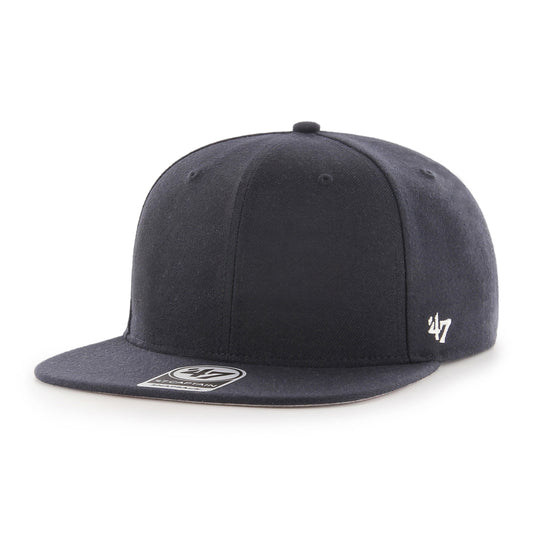 Navy Blank Hat - Captain