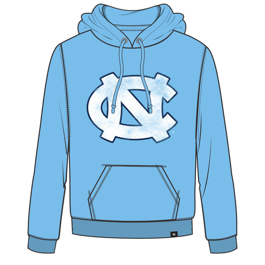 North Carolina Tarheels Hoodie - Imprint Headline
