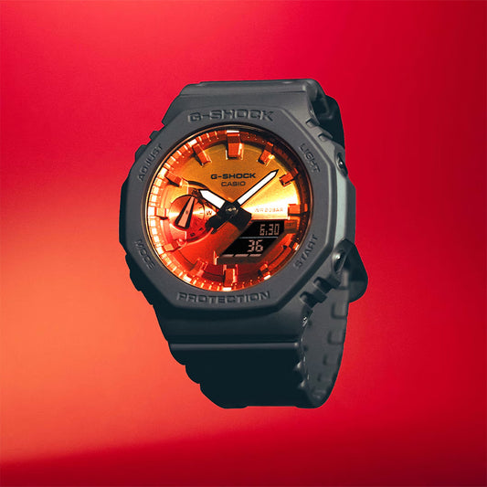 Casio - GShock (GA-2100FL-8ACR)