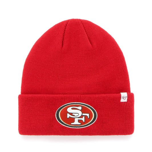 San Francisco 49ers Beanie - Raised Cuff