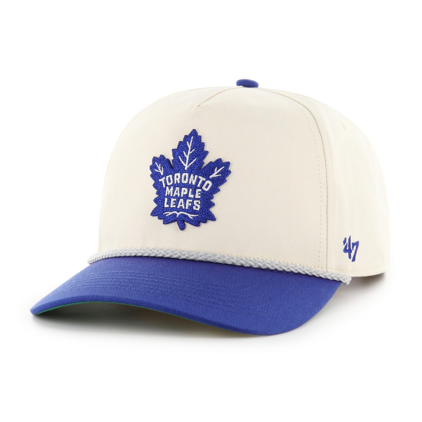 Toronto Maple Leafs Hitch Rope Cut Cap - 47 Brand