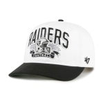 White Raiders Hitch Cap - 47 Brand