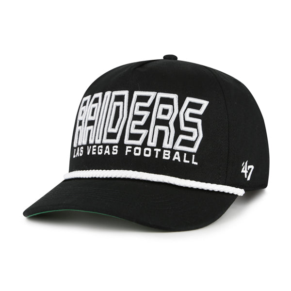 Black Raiders Hitch Cap - 47 Brand