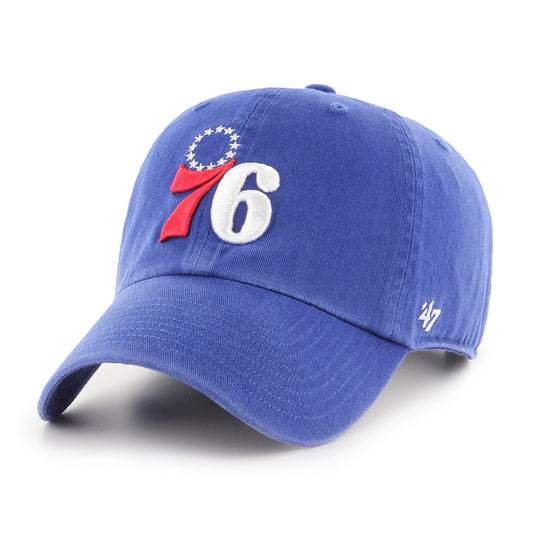 NBA Clean Up Cap-Alt.Color 2 (Philadelphia)