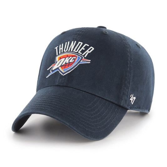 NBA- 47 Clean Up Cap-Tc (OKC)