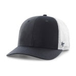 Blank Trucker - Navy Blue/White - 47 Brand