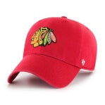 Chicago Blackhawks Clean Up (Red) - 47 Brand