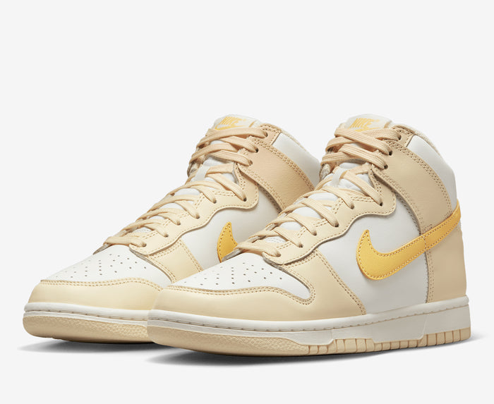 W Dunk High - Pale Vanilla